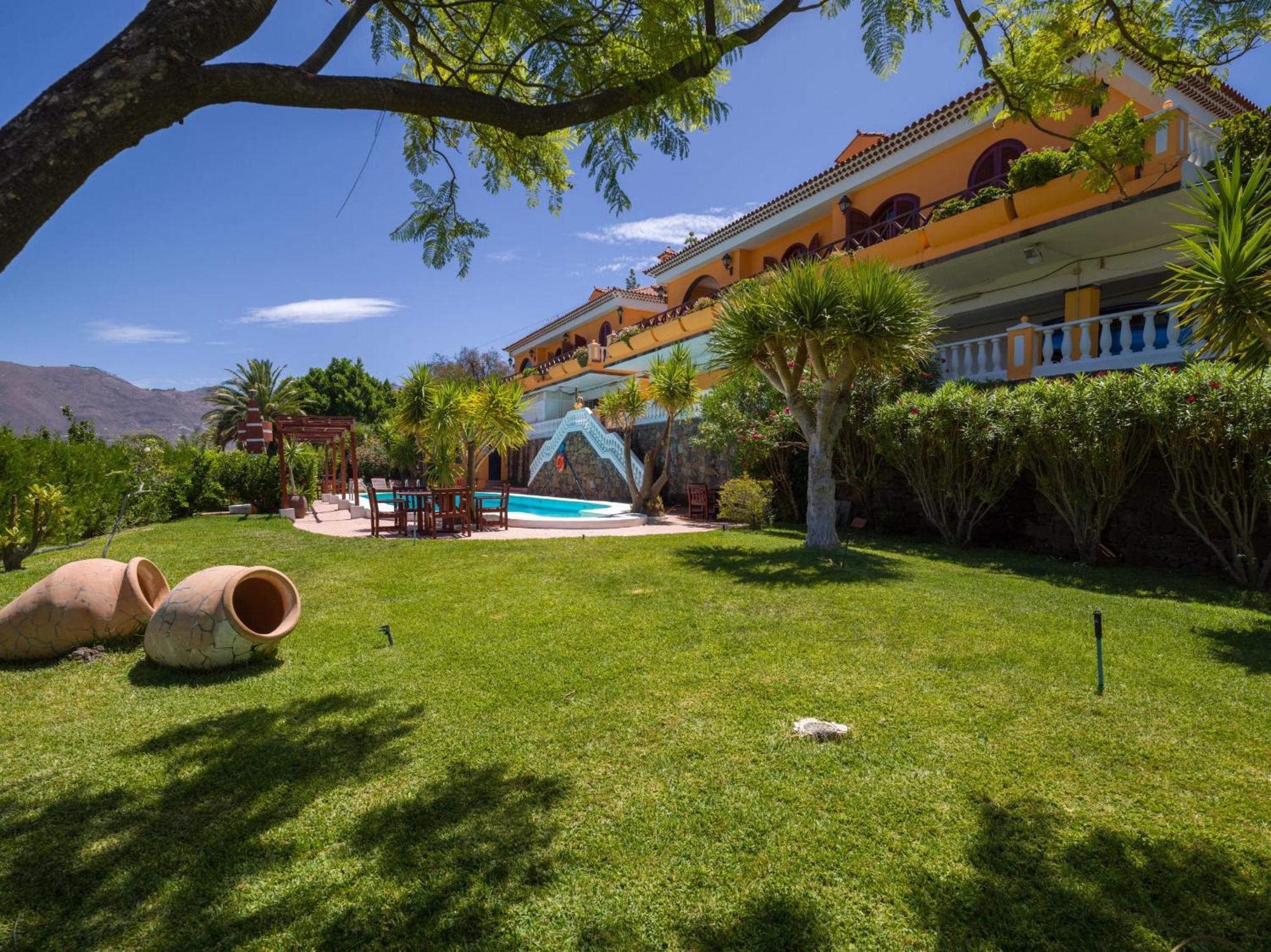 Chalets Rurales Bentayga Tejeda  Exterior photo