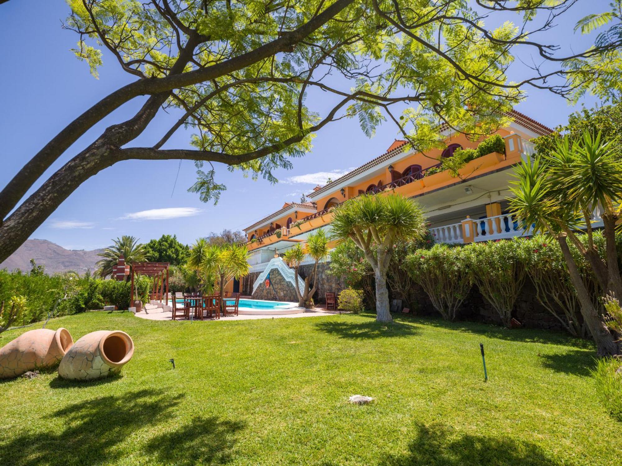Chalets Rurales Bentayga Tejeda  Exterior photo